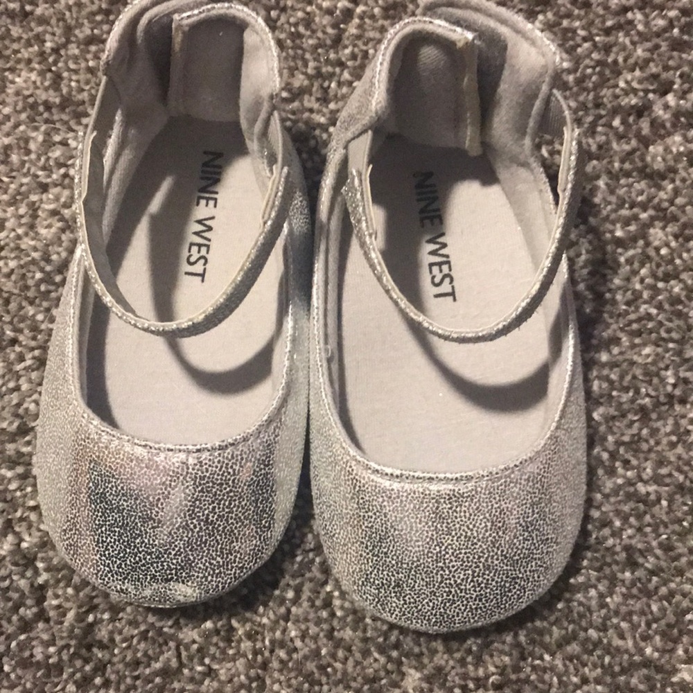 Nine West size 3/4 baby shoes